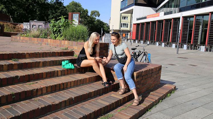 Auf Tour mit der „Explore Leipzig App“ – Station: Moritzbastei