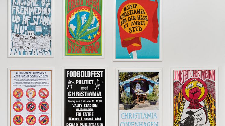 Christiania 50 år. VAR-ER-BLIR, 2021