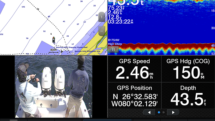 Garmin_GC 14_Übertragung auf Plotter 