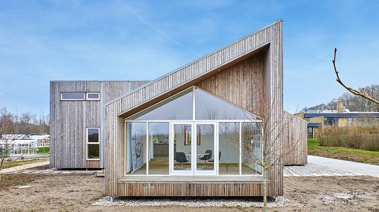 Das biologische Haus mit Kebony - modular und 100% nachhaltig