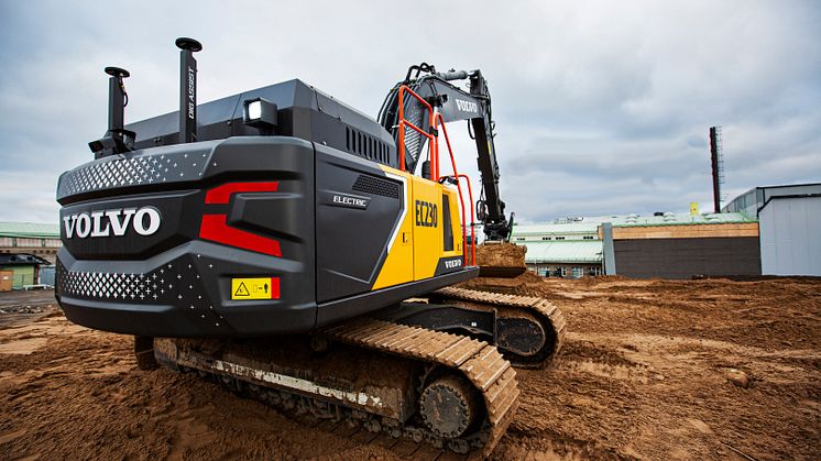 Volvo EC230 Electric grävmaskin