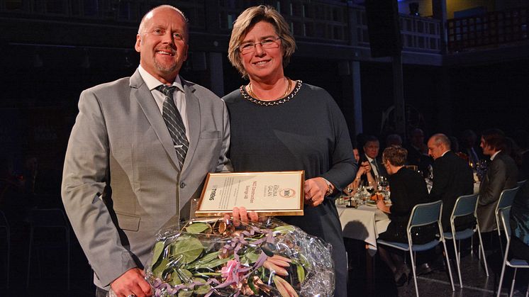Tyréns delar ut pris på Kirunagalan som firar 10 år