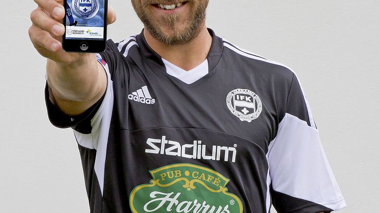 Unik biljettköpslösning i IFK Värnamos nya app