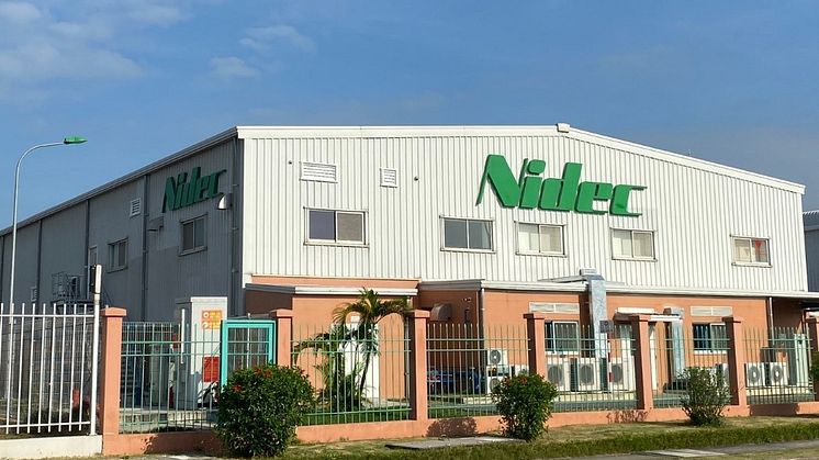 Nidec Advance Technology Vietnam Co., LTD. Started operation