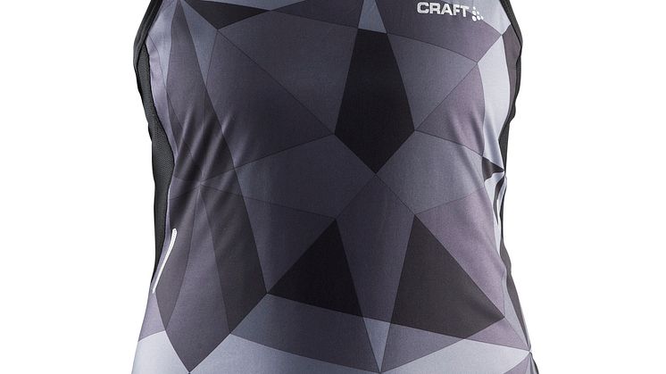 Devotion singlet (dam) i färgen geo black