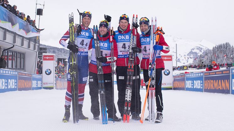 Laguttak WC Le Grand-Bornand og IBU Cup Obertilliach