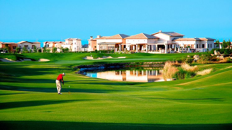 golf aphrodite hills