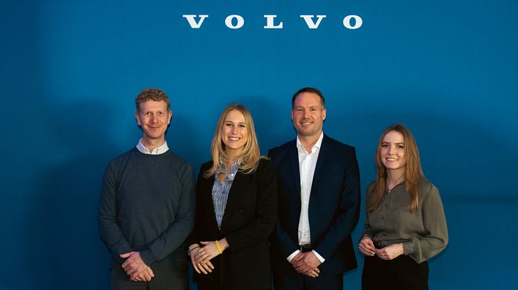 Volvo Car Denmark ansætter 4 vigtige profiler