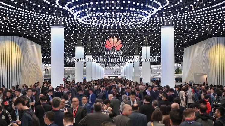 Huawei edistää älyä ja operaattorit alkavat hyödyntää kaupallista 5.5G:tä