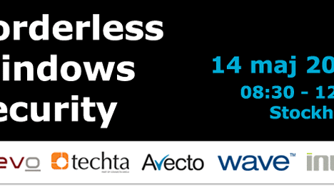 Inuit bjuder in till Borderless Windows Security den 14 maj