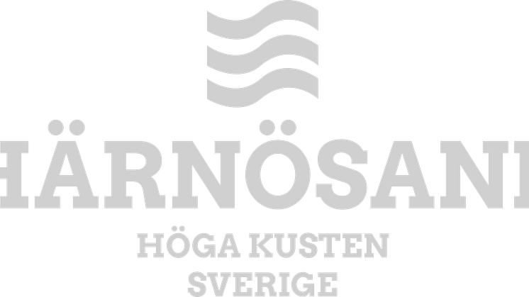Platslogotyp Härnösand Höga Kusten
