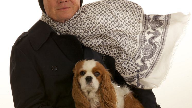 Windfree på man med hund