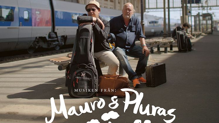 "Mauro och Pluras Tågluff 12 februari"