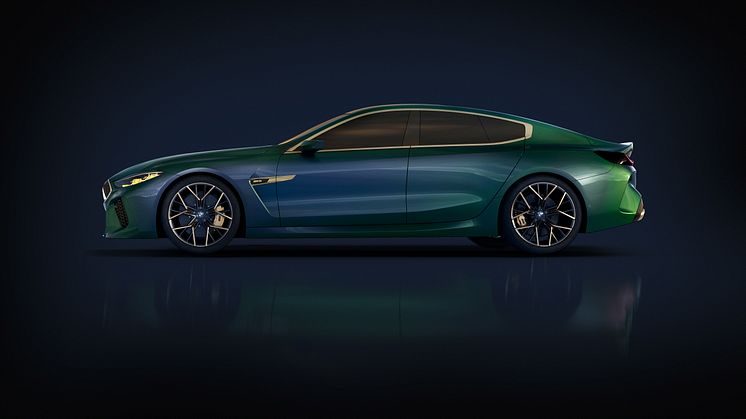 BMW Concept M8 Gran Coupe