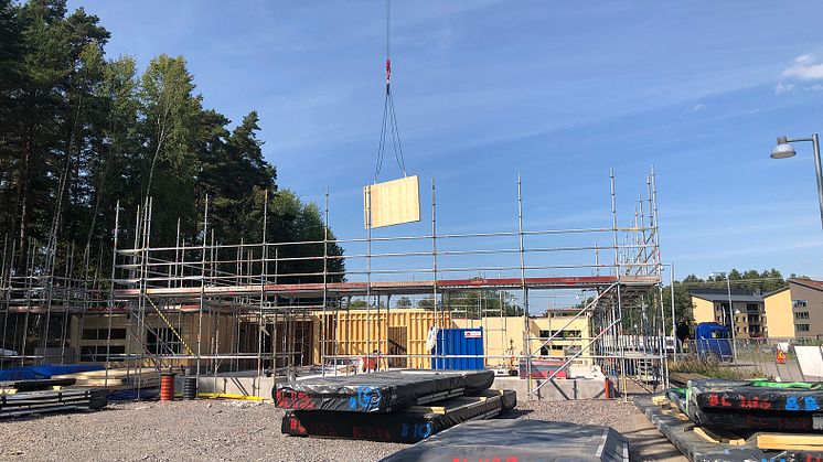 Stomresning HSB Brf Björkalund 1 Norrköping