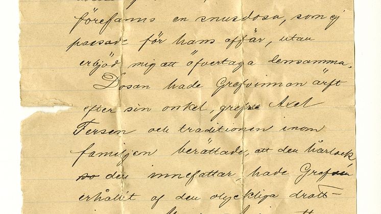 Brevet i snusdosan