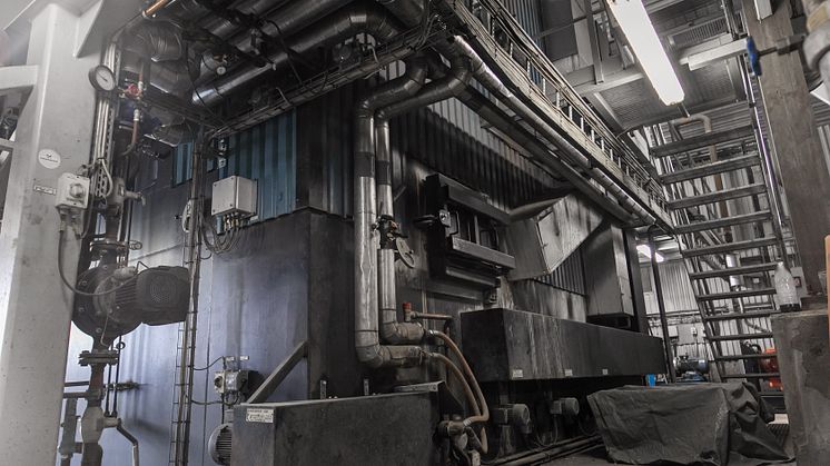 Solör Bioenergi i Vansbro