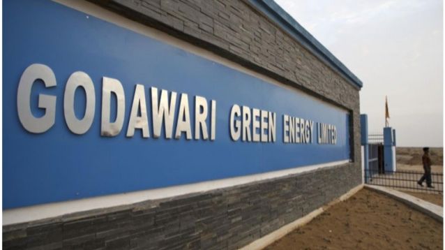 Solar thermal power plant by Godawari Green Energy Limited. Källa: se bild