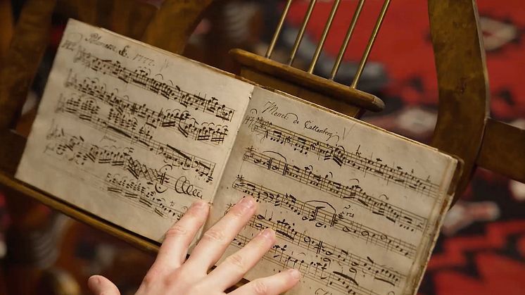 Smålands Musikarkiv levandegör Gustav III:s dansmusik