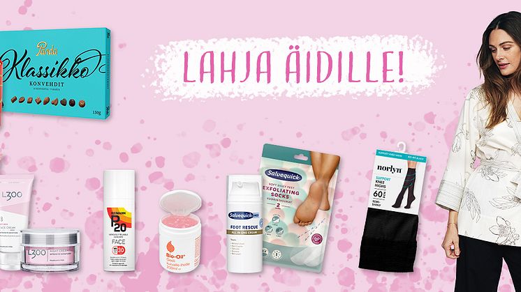 Äitienpäivän lahjavinkit 2020
