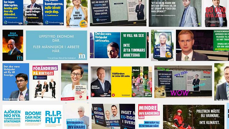 Politisk trötthet i årets valrörelse