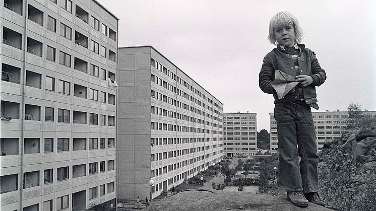 Hammarkullen, 1973. Foto: Jens S Jensen