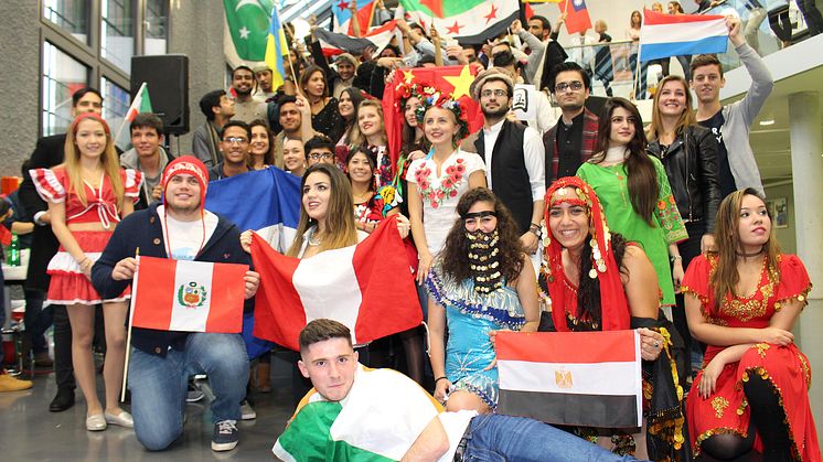 Internationaler Nachmittag am 27. Oktober 2016 an der Technischen Hochschule Wildau