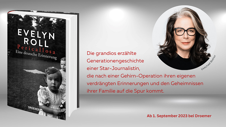 Evelyn Roll: Pericallosa. Eine deutsche Erinnerung – Die virtuos komponierte Erzählung über eine Generation, Verdrängung und Erinnerung