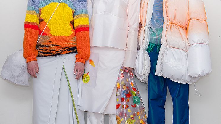 Livia Schück Johansson (front)