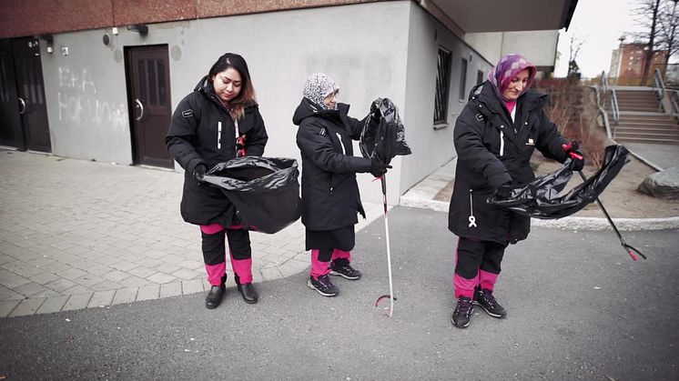 Qvinna i Botkyrka
