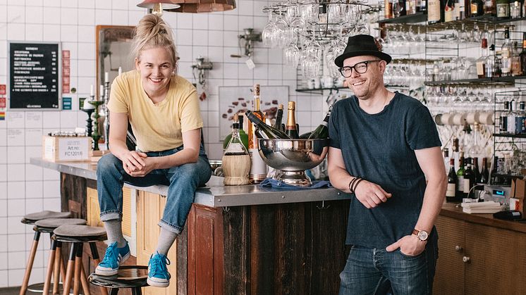 Restaurang Linnéa & Peter skapar unik meny med Västerbottensost. Foto: Izabell Nordfjell 