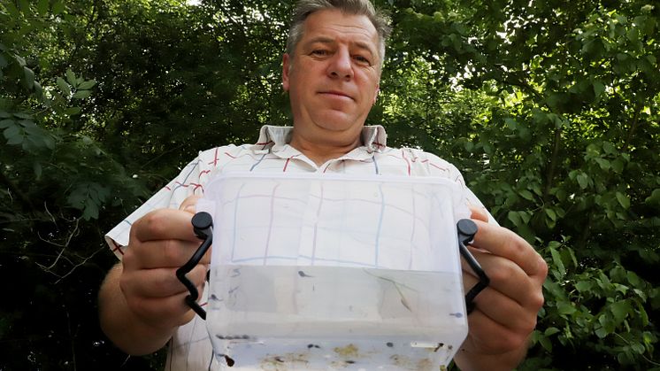 Trassenmanager Bernd Lang