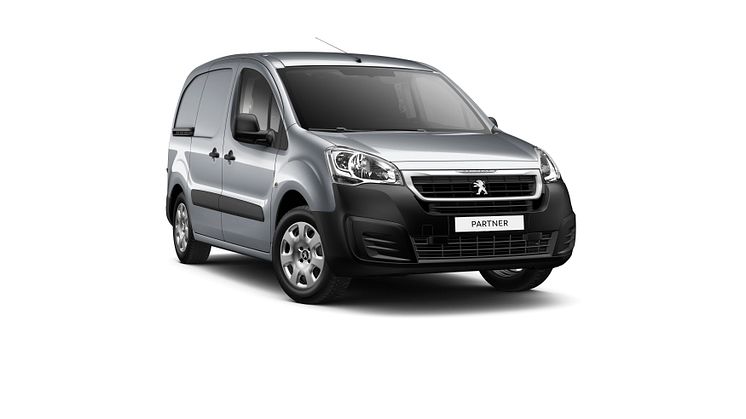Peugeot visar ny generation av populära Partner Skåp 