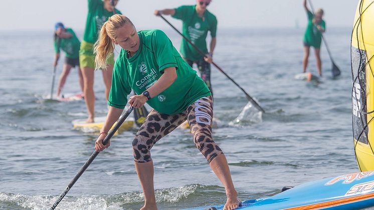 Margareta in action.