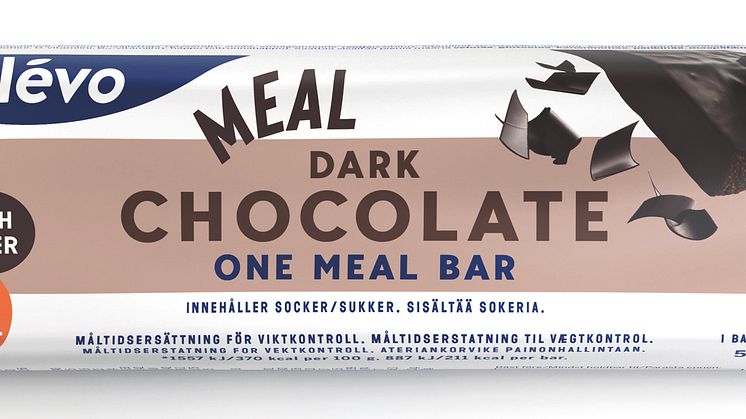 Allévo One Meal Bar Dark Chocolate