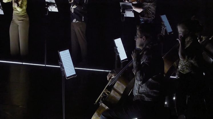 Prelude – Skydiving from a dream - Andersson Dance och Scottish Ensemble