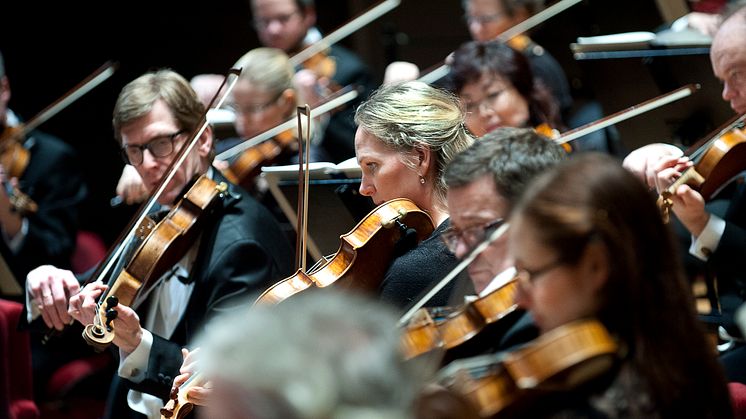 ​Kungliga Filharmonikerna gästar Vara Konserthus