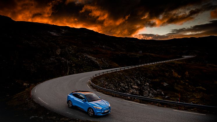 Ford Mustang Mach-E høsten 2021