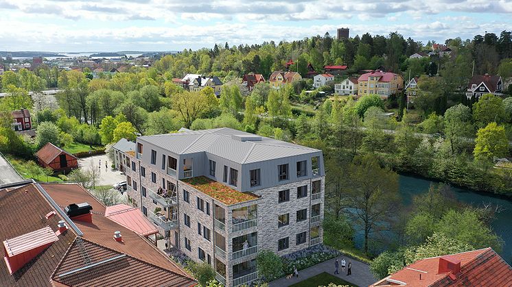 Projekt Karlslund 65+ med två punkthus pausas