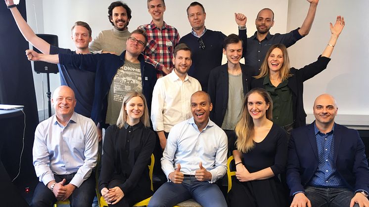 Här är listan på de 6 nya STING Incubate-bolagen