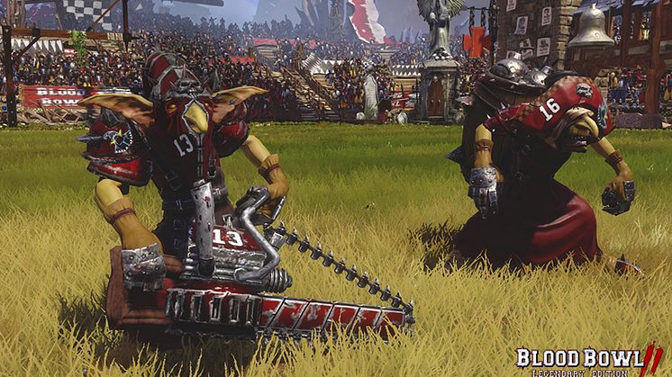 Blood Bowl 2: Legendary Edition Brings Plenty of New Content and Features to the Pitch! 