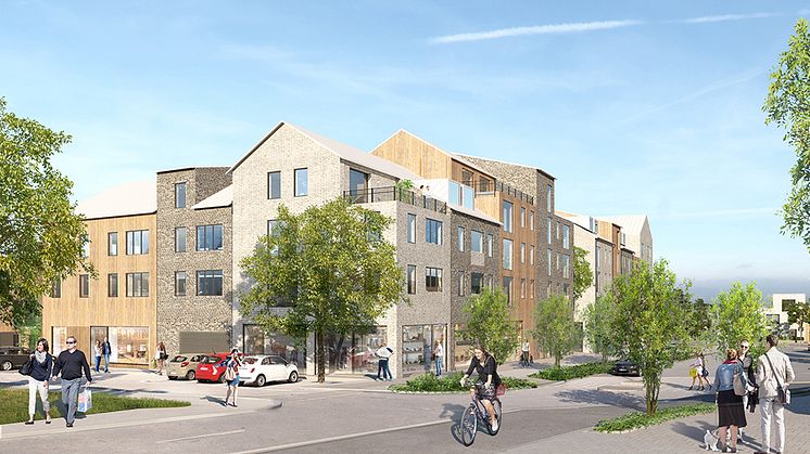 OBOS förvärvar byggrätter på Ekerö – bygger 130 bostadsrätter i Träkvista