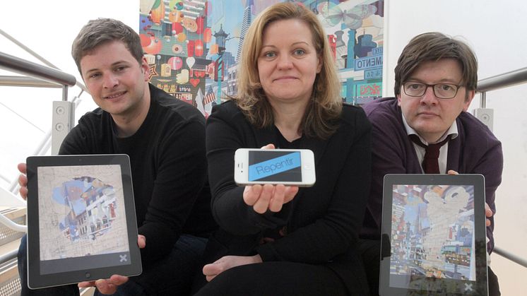 Exploring art at a stroke