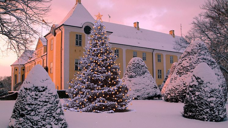 Dänemarks größter Weihnachtsmarkt findet im historischen Rokokoschloss Gavnø in Næstved statt. Dieses Jahr präsentieren über 150 Aussteller ihre Produkte in der weihnachtlich-stimmungsvollen Atmosphäre.
