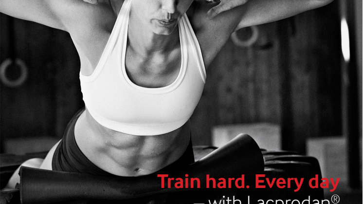 Train hard. Every day - with Lacprodan® HYDRO.365