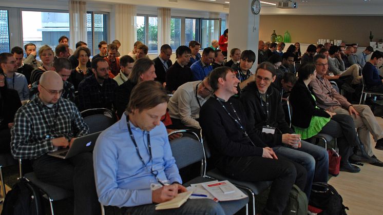 Fullsatt på GraphDay i Stockholm