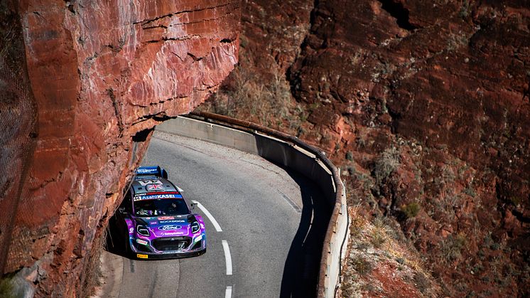 WRC Monte Carlo