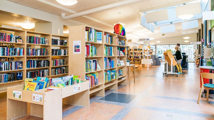 Bild på Södra Ryds bibliotek