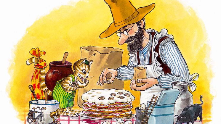  Göteborg East Ends familjeföreställning Pettson & Findus "Pannkakstårtan” på mini-turné!