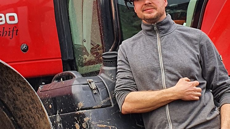Gustaf Aldén: ”Min filosofi är att man inte äger marken, man har rätt att förvalta den till nästa generation. Jorden ska bibehållas eller till och med förbättras”